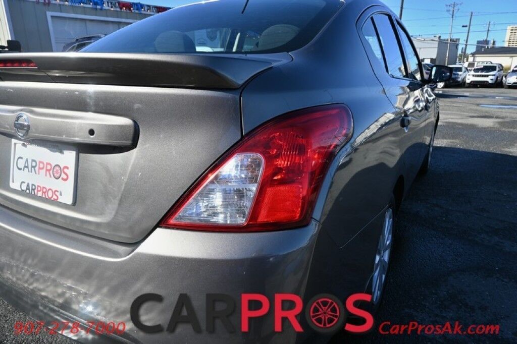 2017 Nissan Versa Sedan S Plus 1.6L - Automatic - Bluetooth - Cruise Control - Power Mirrors - Low Miles - 1 Owner Anchorage AK