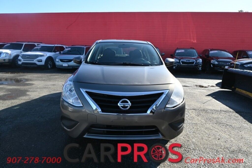 2017 Nissan Versa Sedan S Plus 1.6L - Automatic - Bluetooth - Cruise Control - Power Mirrors - Low Miles - 1 Owner Anchorage AK