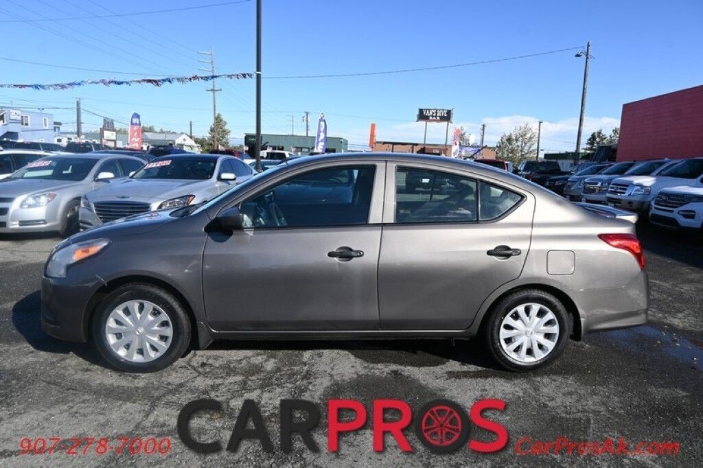 2017 Nissan Versa Sedan S Plus 1.6L - Automatic - Bluetooth - Cruise Control - Power Mirrors - Low Miles - 1 Owner Anchorage AK