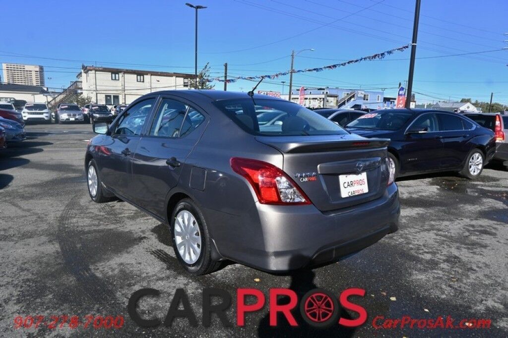 2017 Nissan Versa Sedan S Plus 1.6L - Automatic - Bluetooth - Cruise Control - Power Mirrors - Low Miles - 1 Owner Anchorage AK