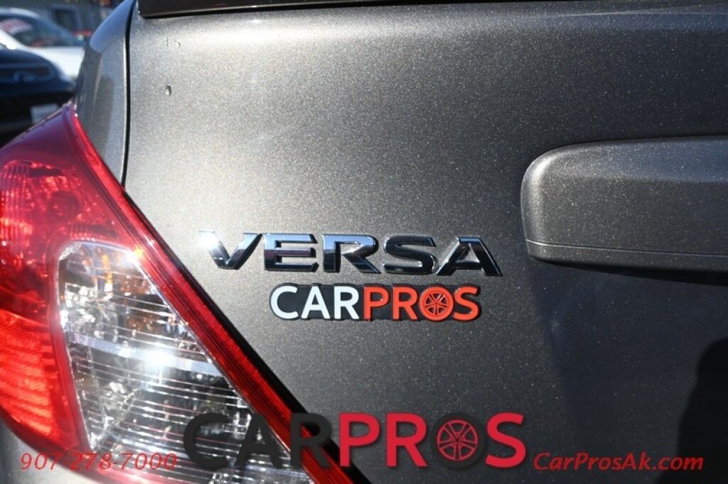 2017 Nissan Versa Sedan S Plus 1.6L - Automatic - Bluetooth - Cruise Control - Power Mirrors - Low Miles - 1 Owner Anchorage AK