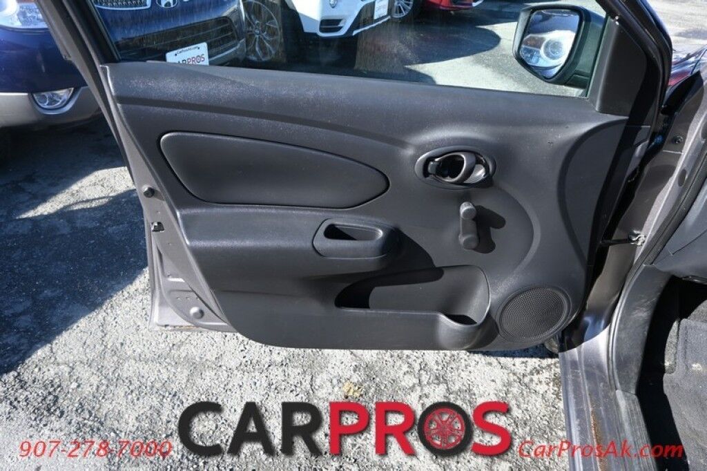 2017 Nissan Versa Sedan S Plus 1.6L - Automatic - Bluetooth - Cruise Control - Power Mirrors - Low Miles - 1 Owner Anchorage AK