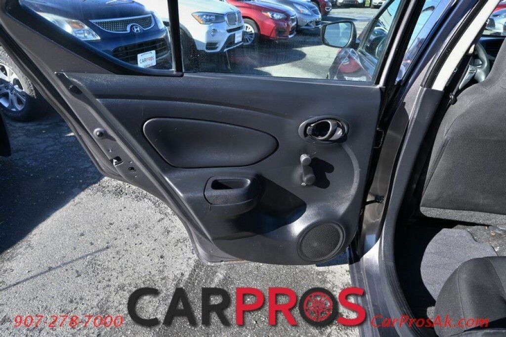 2017 Nissan Versa Sedan S Plus 1.6L - Automatic - Bluetooth - Cruise Control - Power Mirrors - Low Miles - 1 Owner Anchorage AK