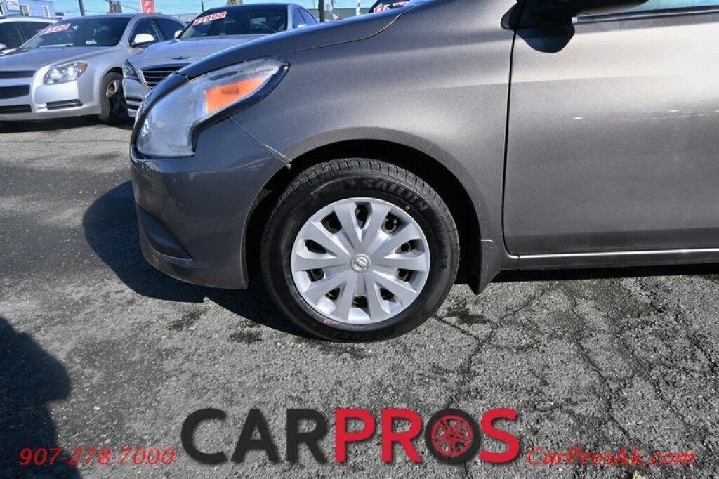 2017 Nissan Versa Sedan S Plus 1.6L - Automatic - Bluetooth - Cruise Control - Power Mirrors - Low Miles - 1 Owner Anchorage AK