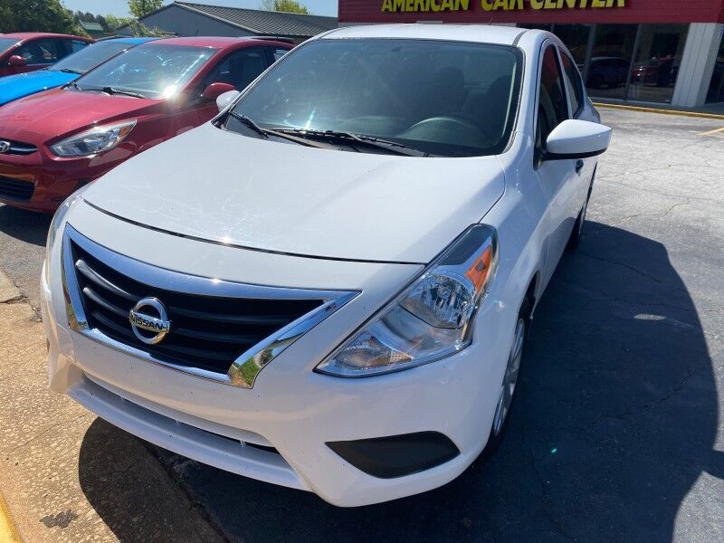 2017 Nissan Versa Sedan S Plus Riverdale GA