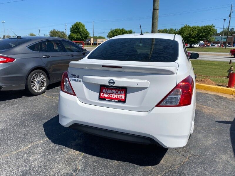 2017 Nissan Versa Sedan S Plus Riverdale GA