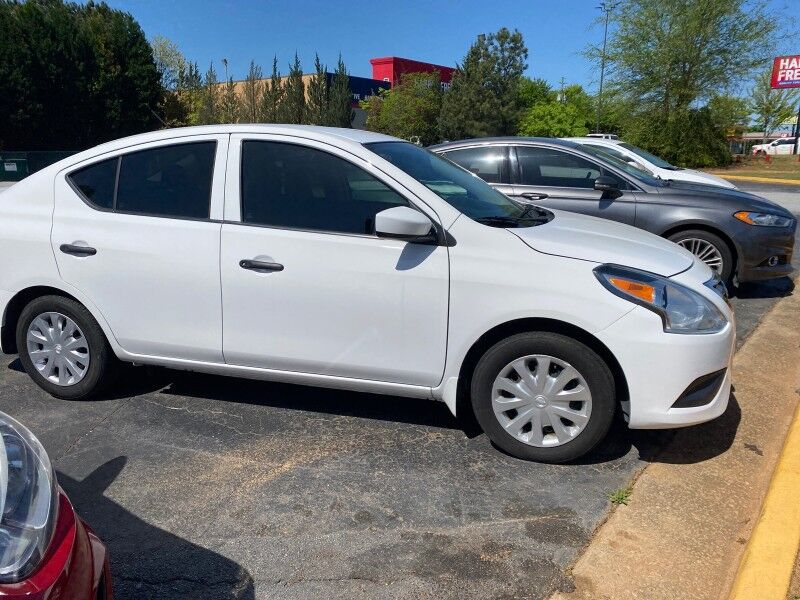 2017 Nissan Versa Sedan S Plus Riverdale GA