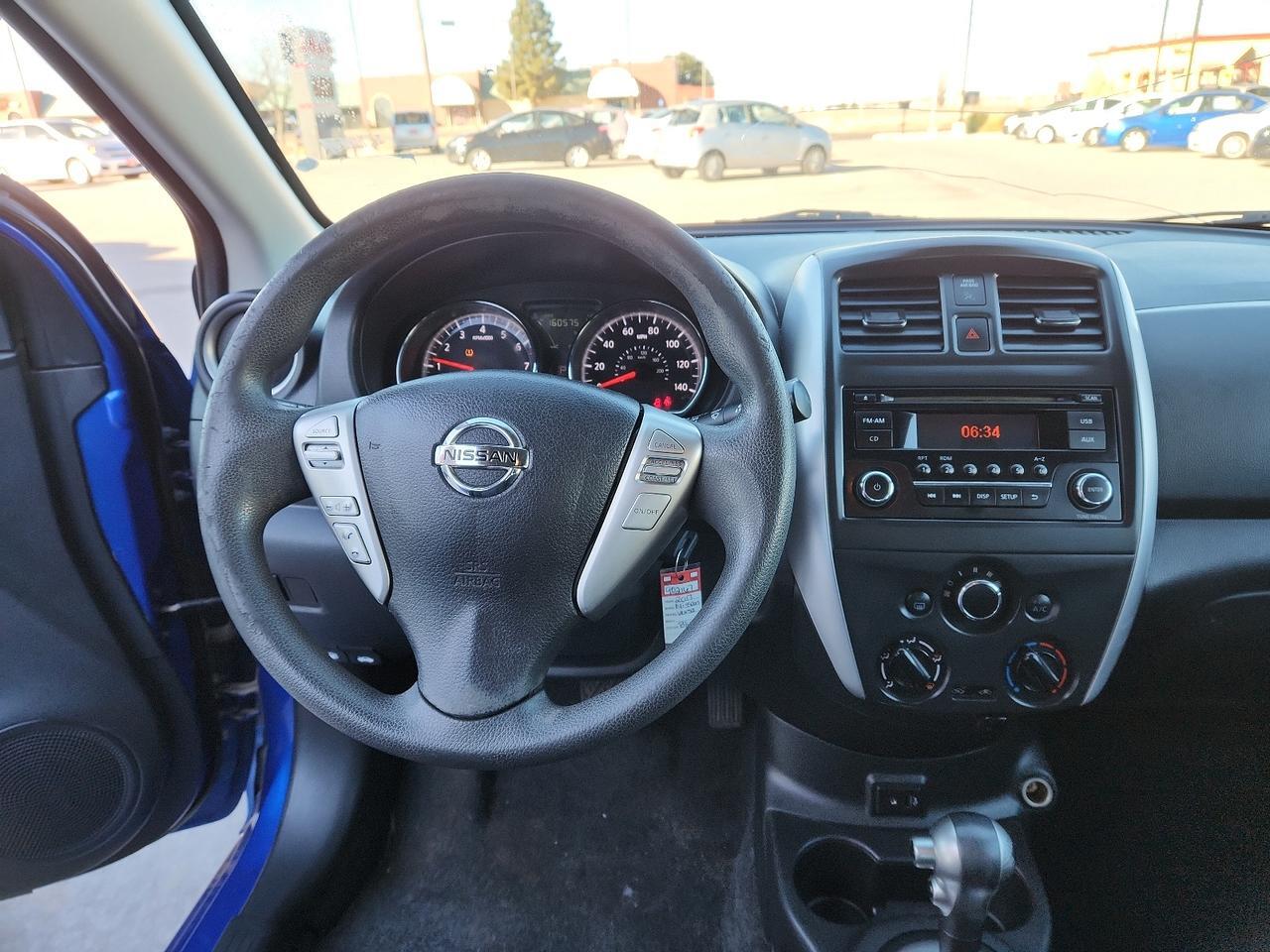 2017 Nissan Versa Sedan SV Lubbock TX