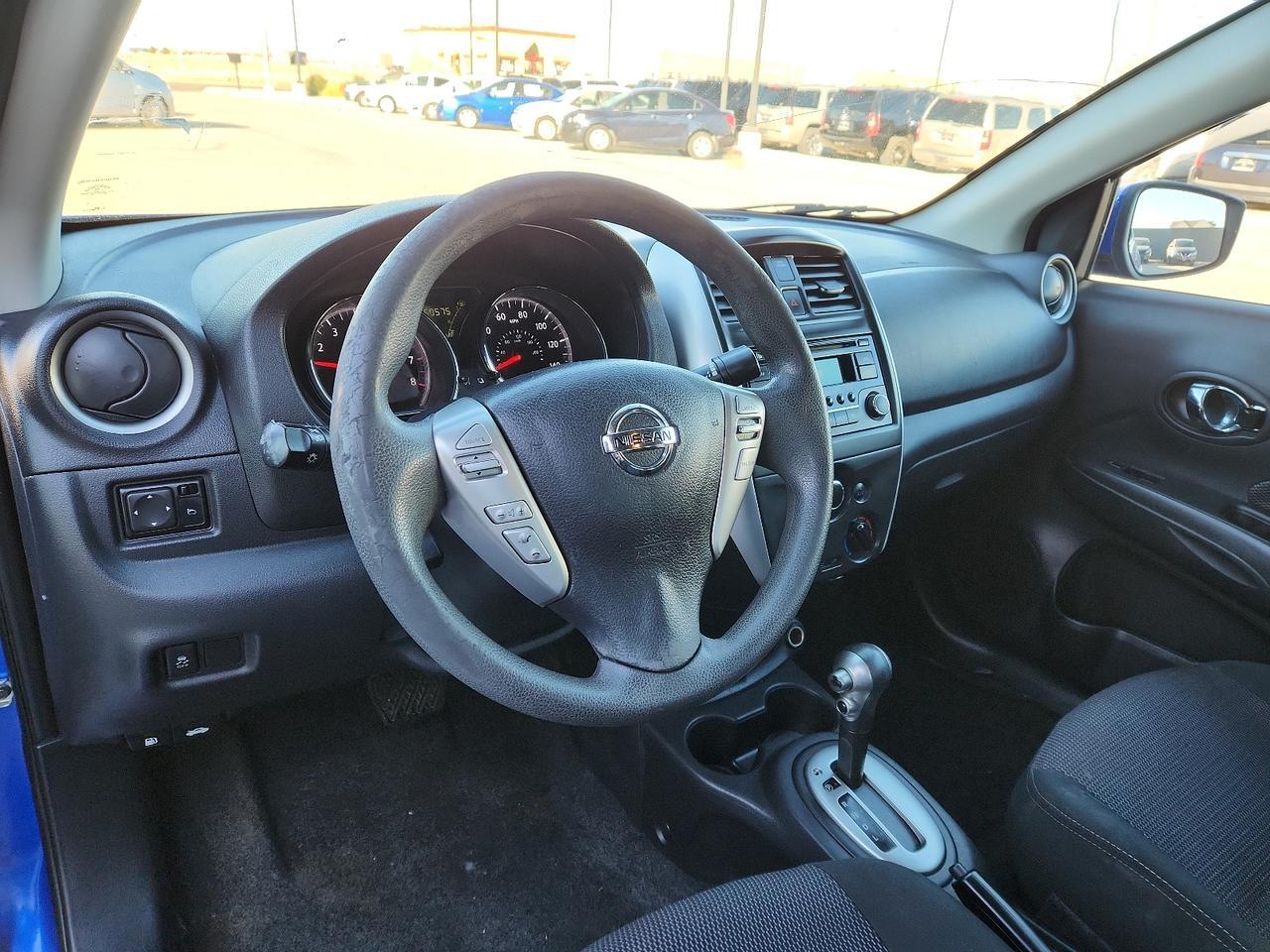 2017 Nissan Versa Sedan SV Lubbock TX