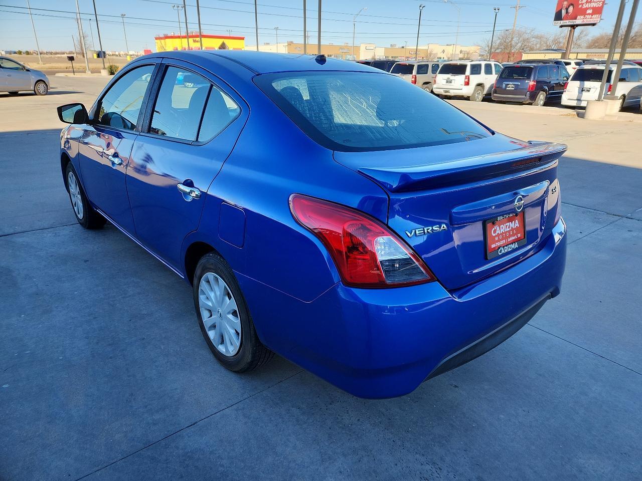 2017 Nissan Versa Sedan SV Lubbock TX