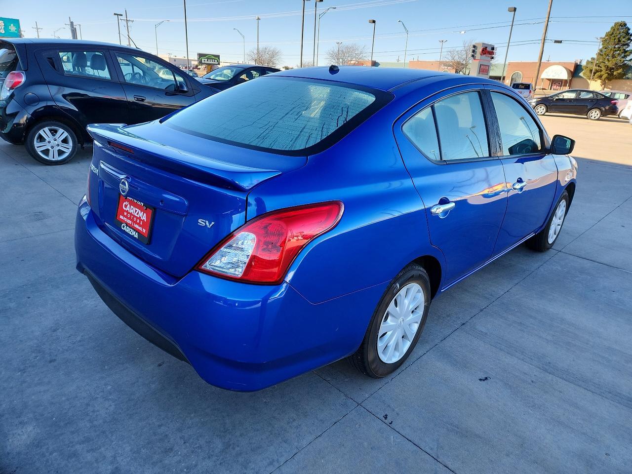 2017 Nissan Versa Sedan SV Lubbock TX
