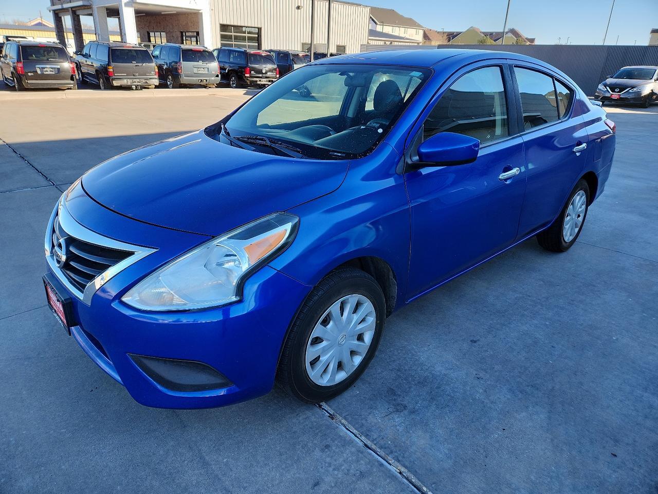 2017 Nissan Versa Sedan SV Lubbock TX