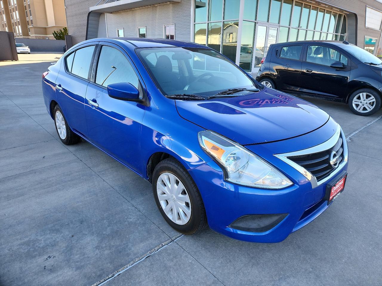 2017 Nissan Versa Sedan SV Lubbock TX