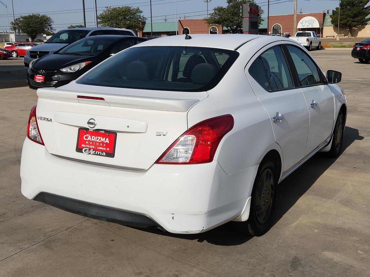 2017 Nissan Versa Sedan SV Lubbock TX