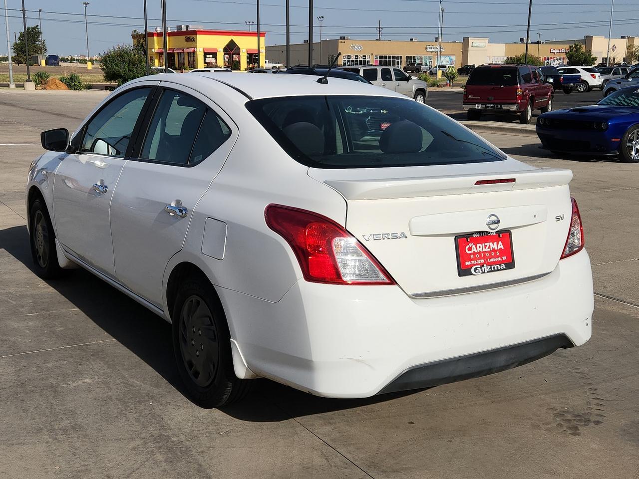 2017 Nissan Versa Sedan SV Lubbock TX