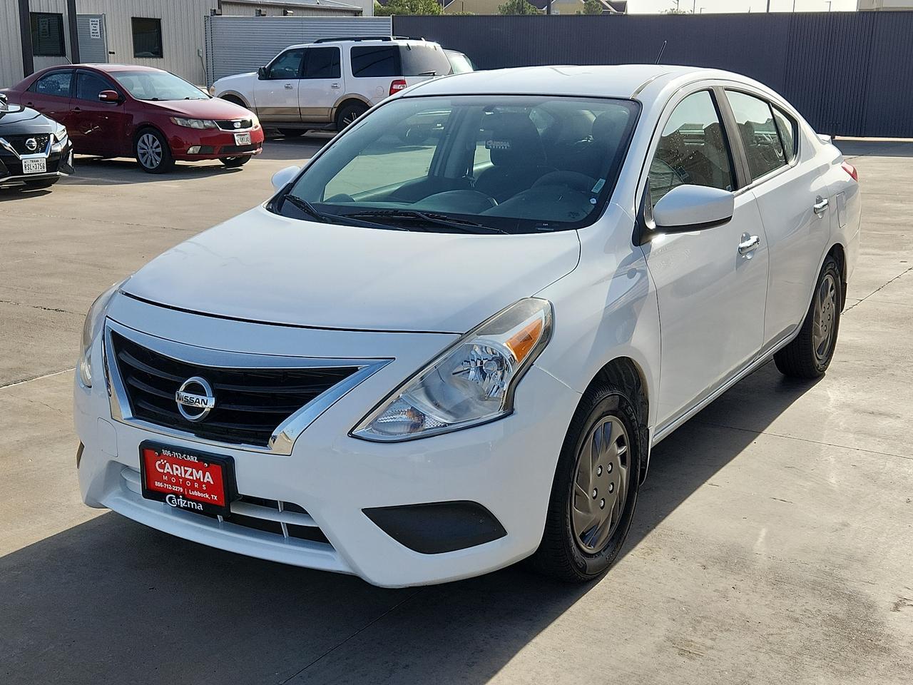 2017 Nissan Versa Sedan SV Lubbock TX
