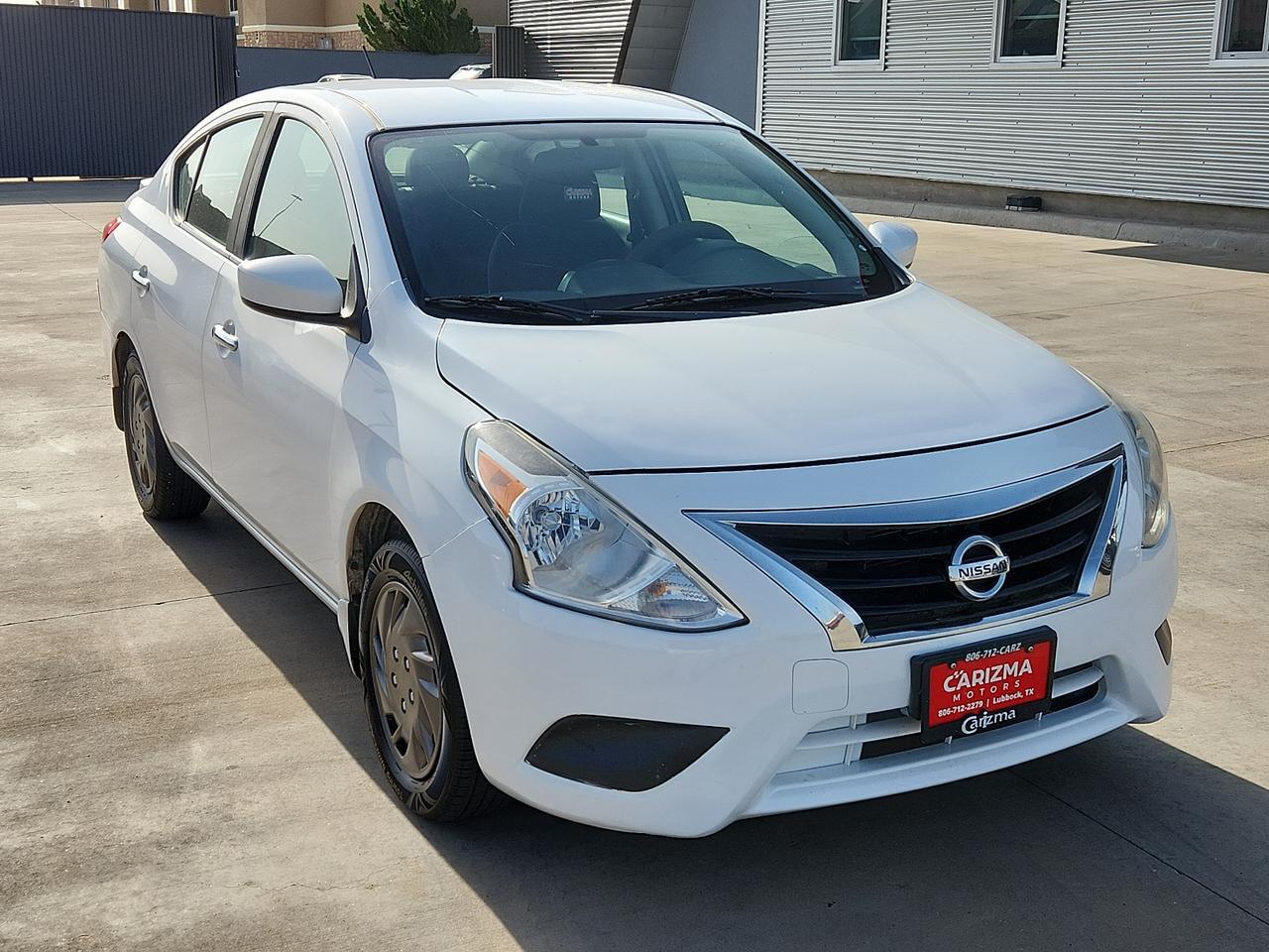 2017 Nissan Versa Sedan SV Lubbock TX