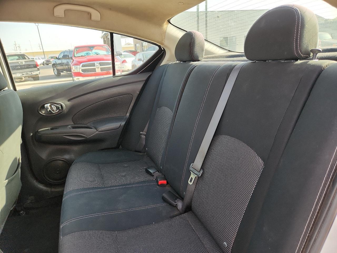 2017 Nissan Versa Sedan SV Lubbock TX