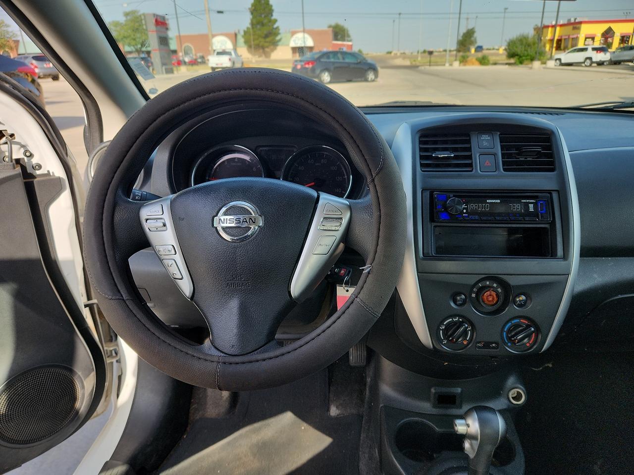 2017 Nissan Versa Sedan SV Lubbock TX