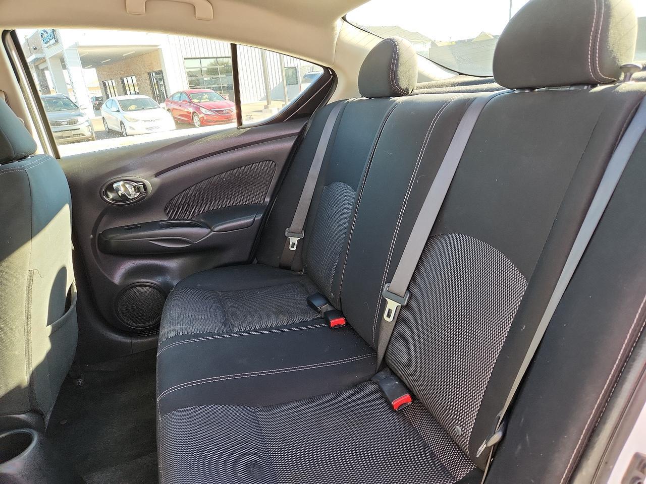 2017 Nissan Versa Sedan SV Lubbock TX