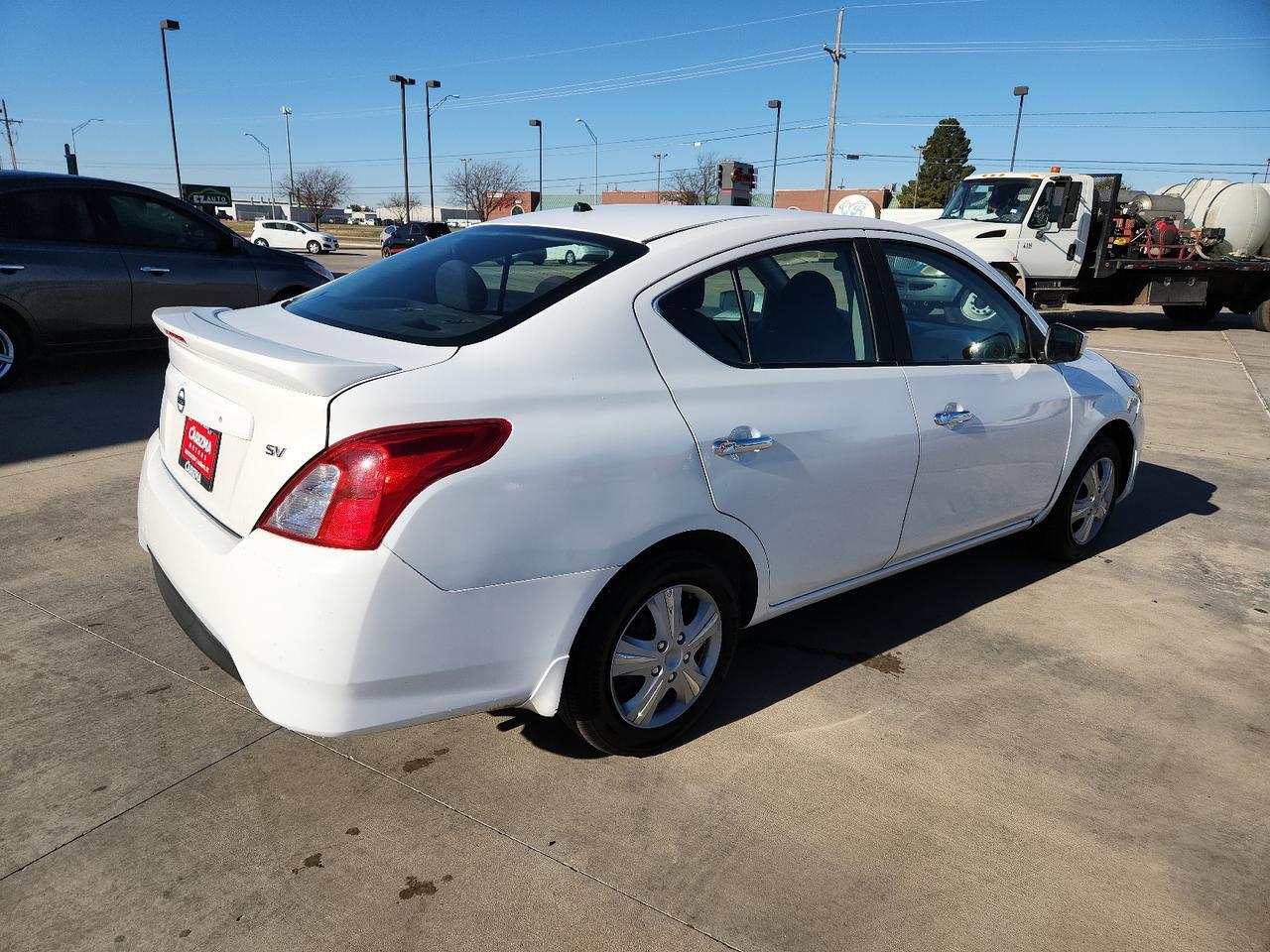 2017 Nissan Versa Sedan SV Lubbock TX