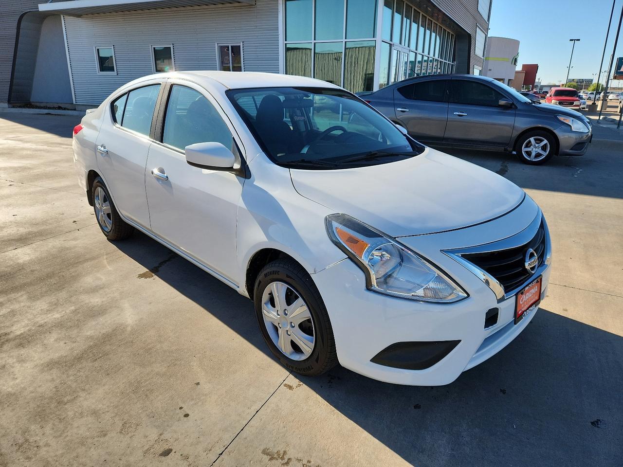 2017 Nissan Versa Sedan SV Lubbock TX