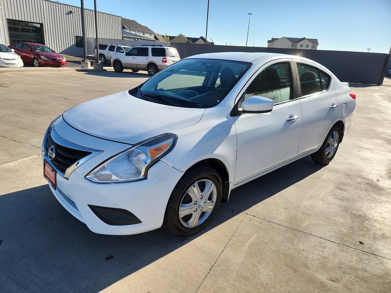 2017 Nissan Versa Sedan SV Lubbock TX