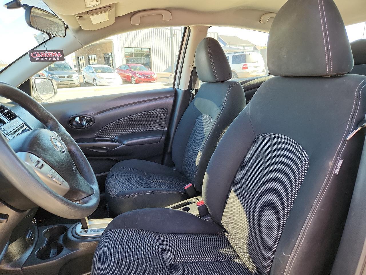 2017 Nissan Versa Sedan SV Lubbock TX