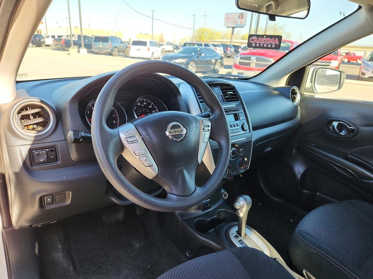 2017 Nissan Versa Sedan SV Lubbock TX