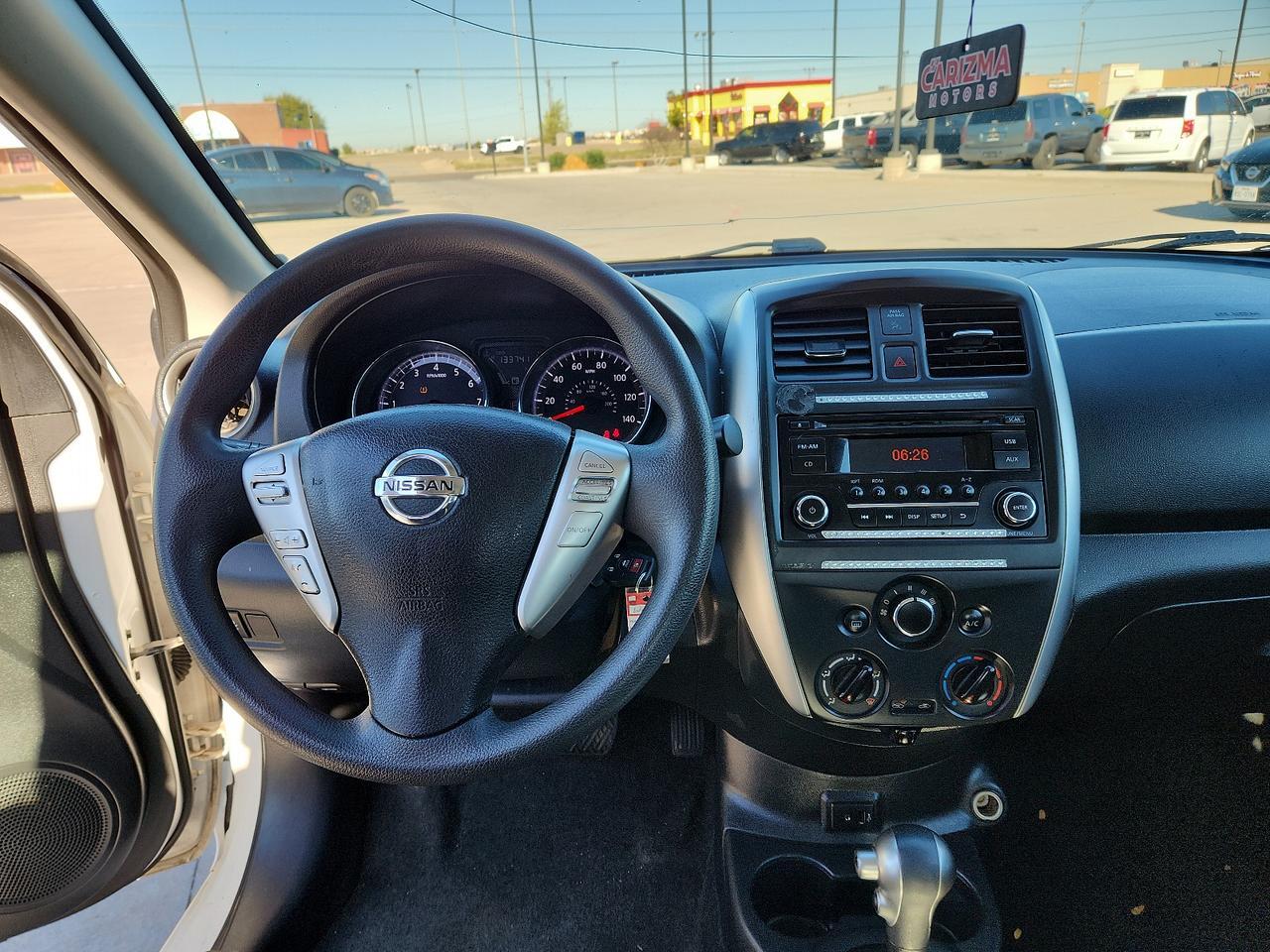 2017 Nissan Versa Sedan SV Lubbock TX