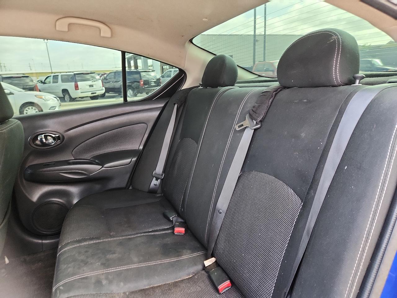 2017 Nissan Versa Sedan SV Lubbock TX