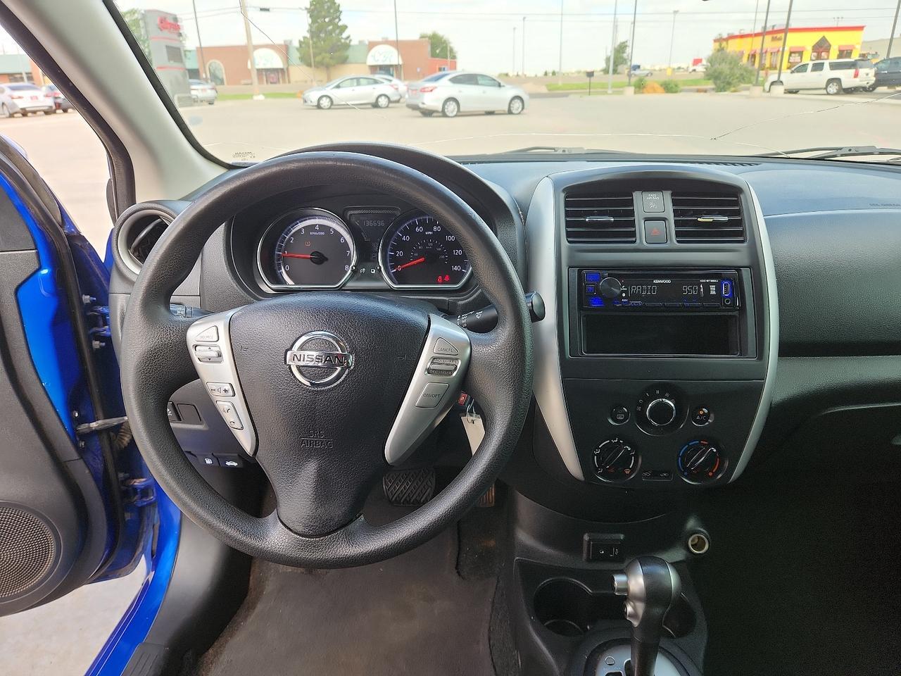 2017 Nissan Versa Sedan SV Lubbock TX