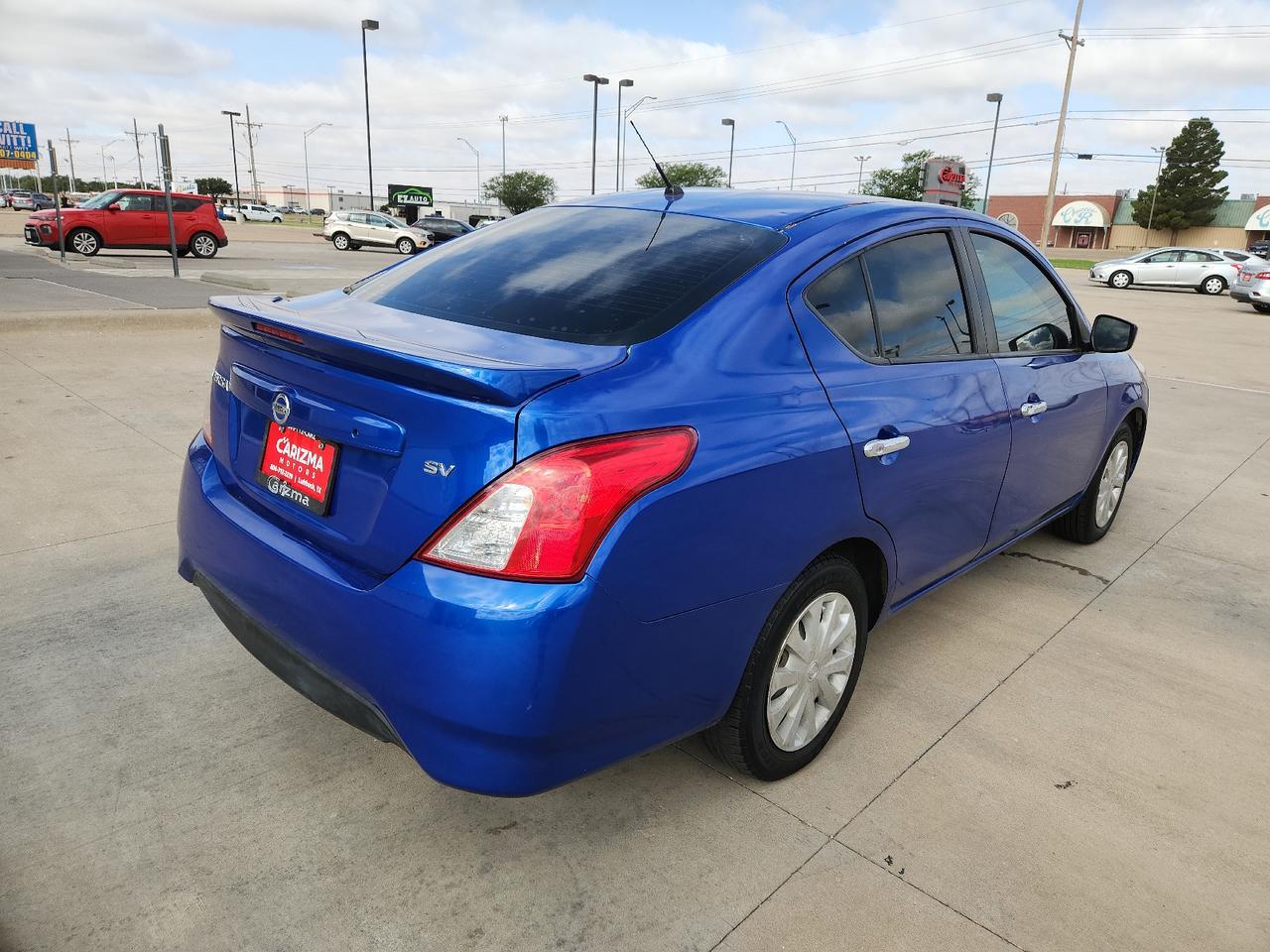 2017 Nissan Versa Sedan SV Lubbock TX