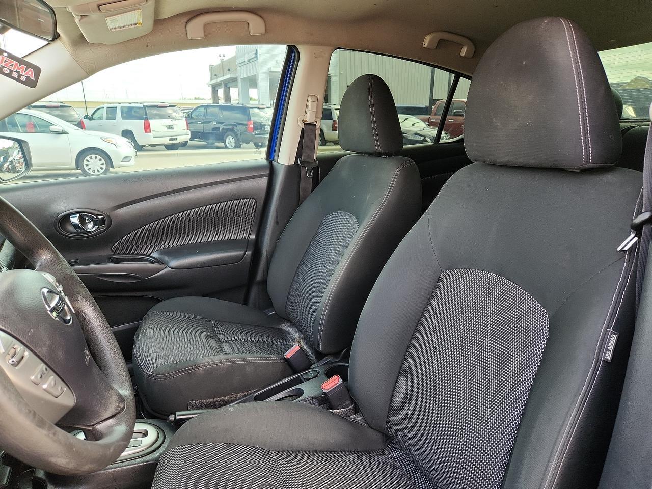2017 Nissan Versa Sedan SV Lubbock TX
