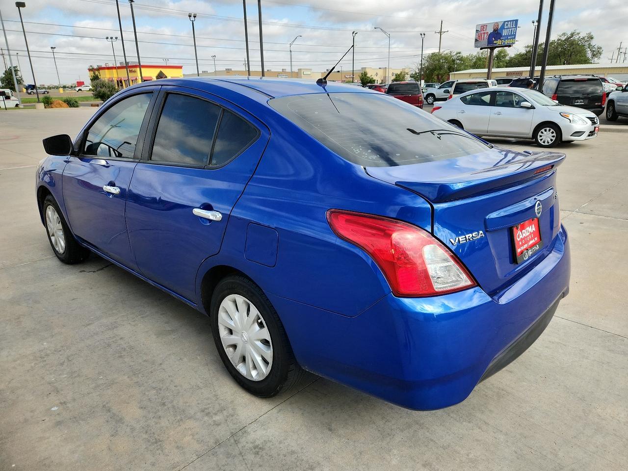 2017 Nissan Versa Sedan SV Lubbock TX
