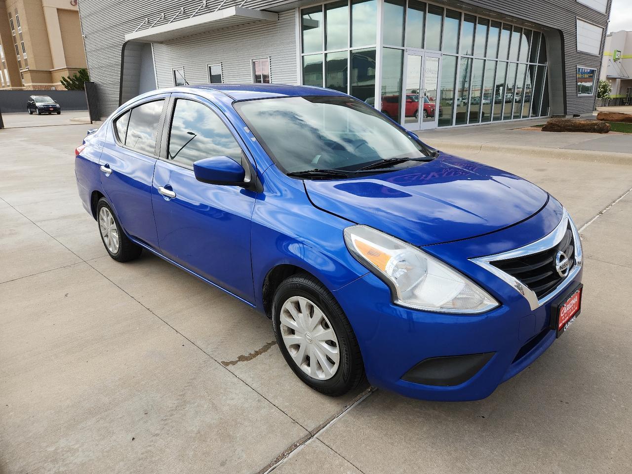 2017 Nissan Versa Sedan SV Lubbock TX