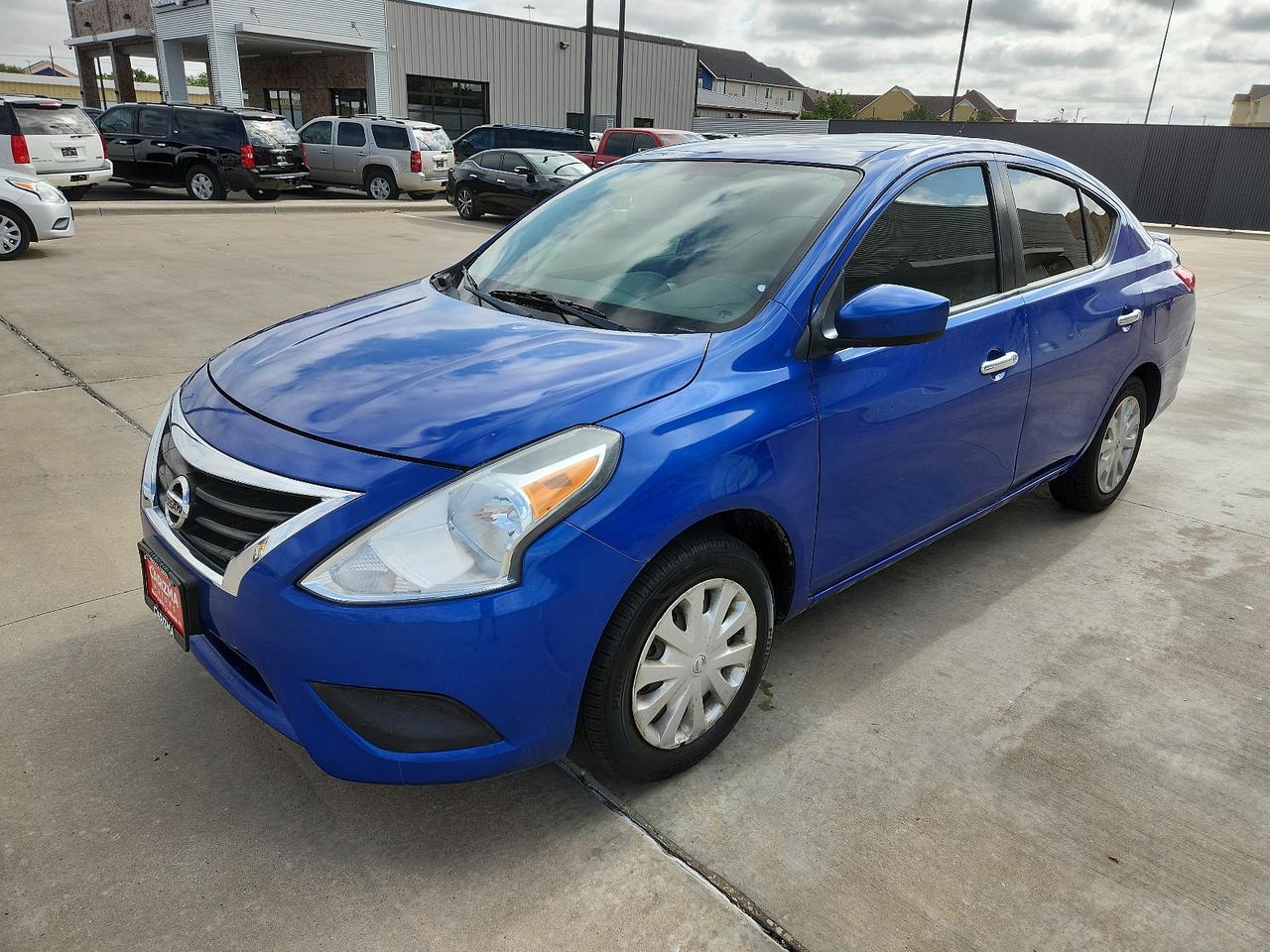 2017 Nissan Versa Sedan SV Lubbock TX
