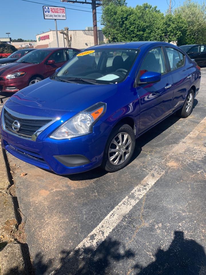 2017 Nissan Versa Sedan SV Stone Mountain GA