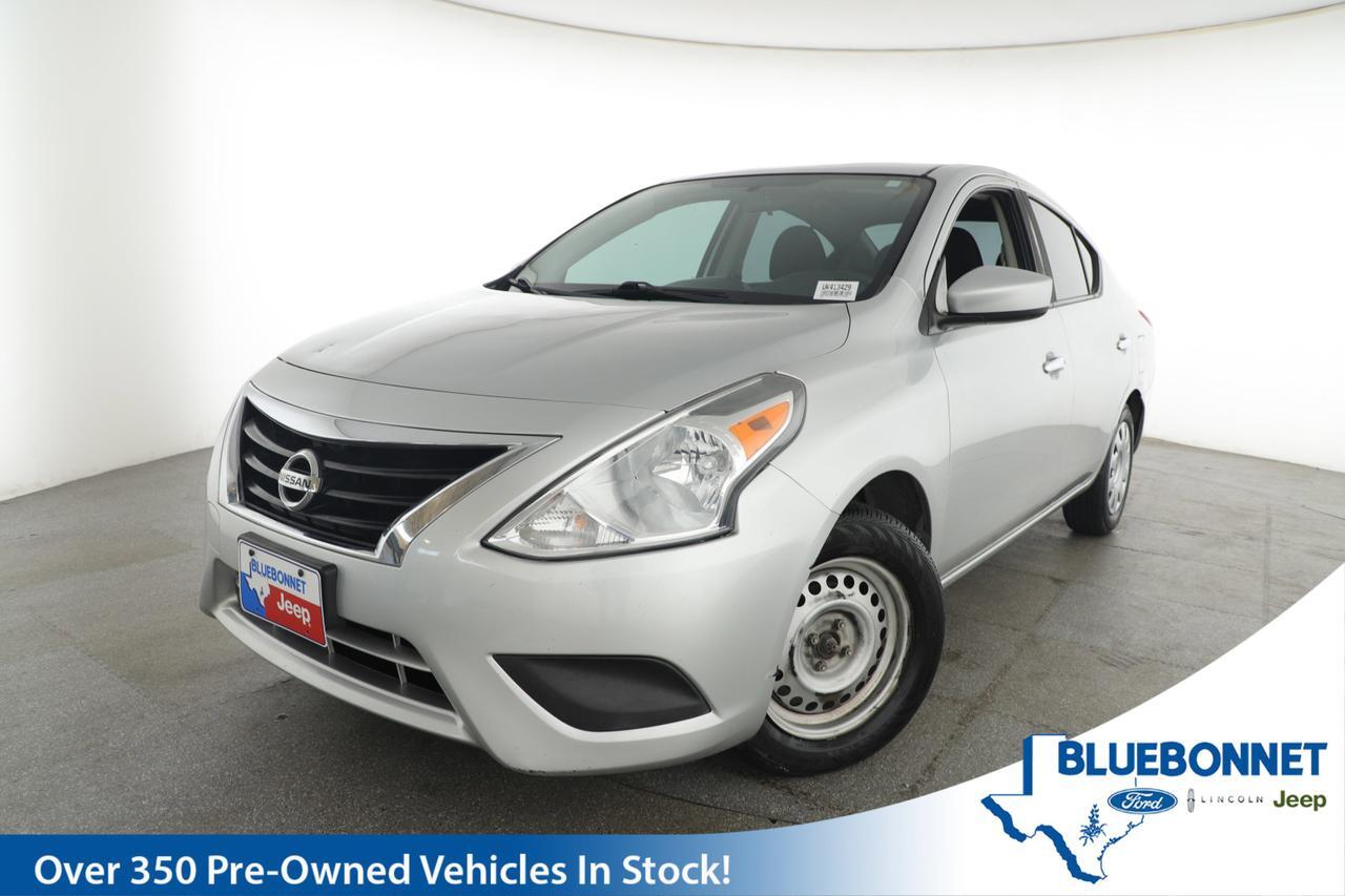 2017 Nissan Versa Sedan SV