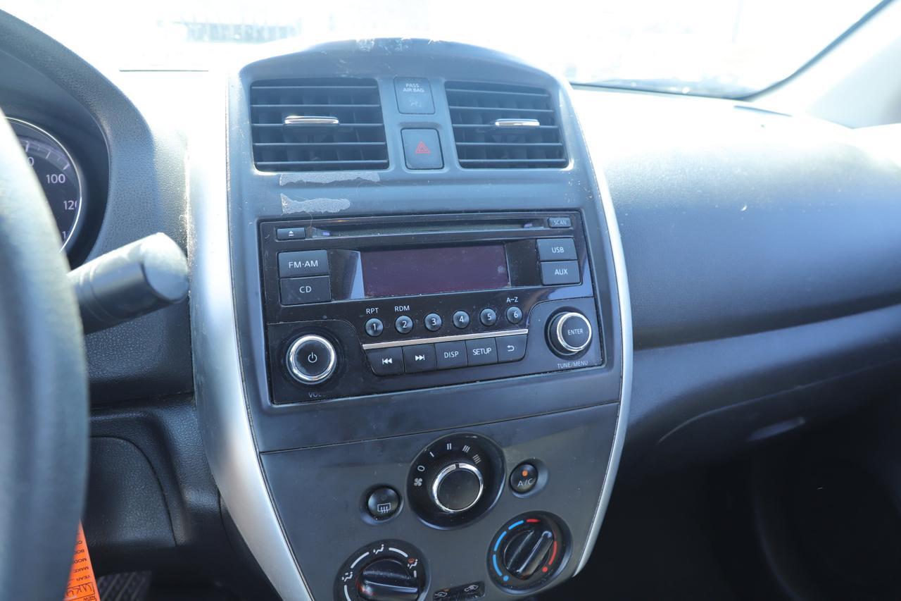2017 Nissan Versa Sedan SV New Braunfels TX