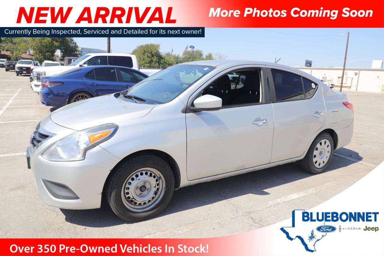 2017 Nissan Versa Sedan SV New Braunfels TX