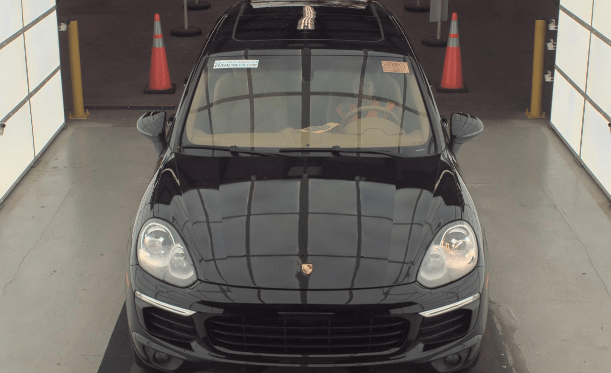 2017 PORSCHE Cayenne Platinum Edition Dallas TX