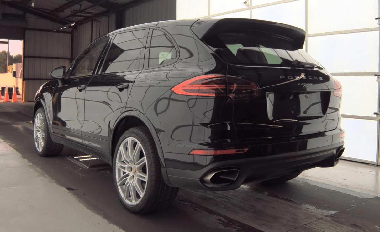 2017 PORSCHE Cayenne Platinum Edition Dallas TX