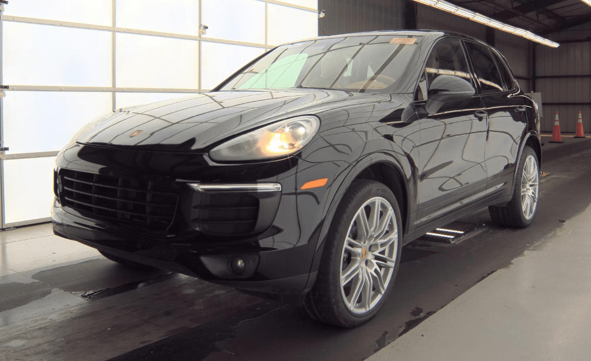 2017 PORSCHE Cayenne Platinum Edition Dallas TX