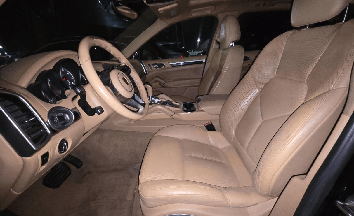 2017 PORSCHE Cayenne Platinum Edition Dallas TX
