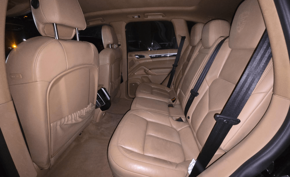 2017 PORSCHE Cayenne Platinum Edition Dallas TX