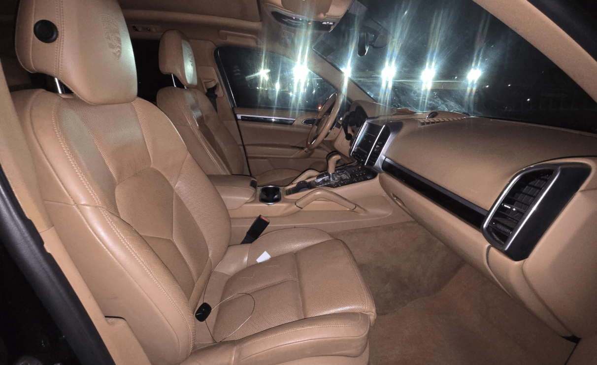 2017 PORSCHE Cayenne Platinum Edition Dallas TX