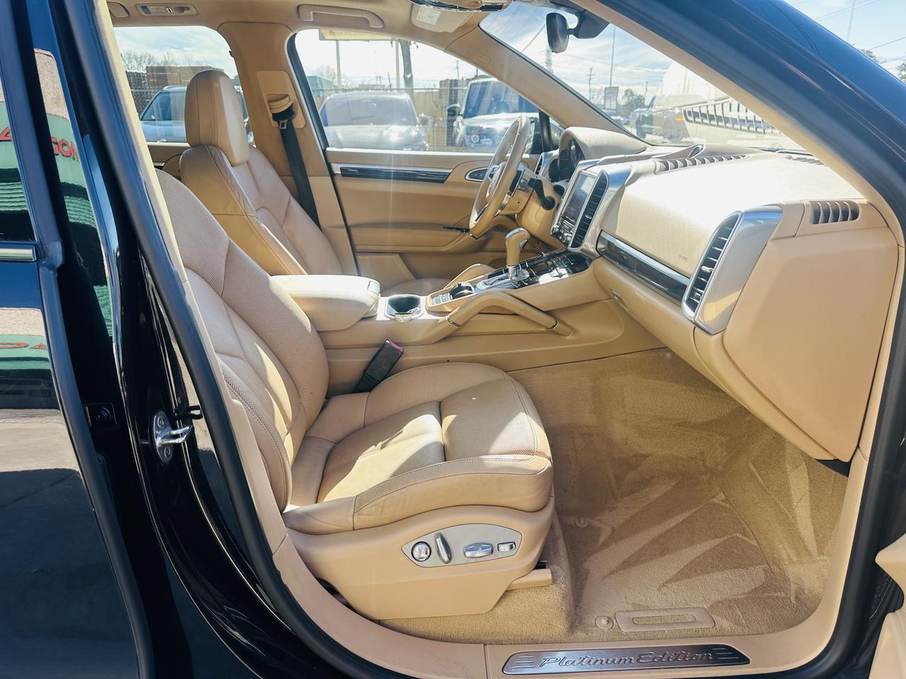 2017 PORSCHE Cayenne Platinum Edition Dallas TX