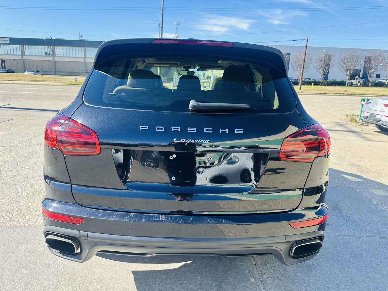 2017 PORSCHE Cayenne Platinum Edition Dallas TX