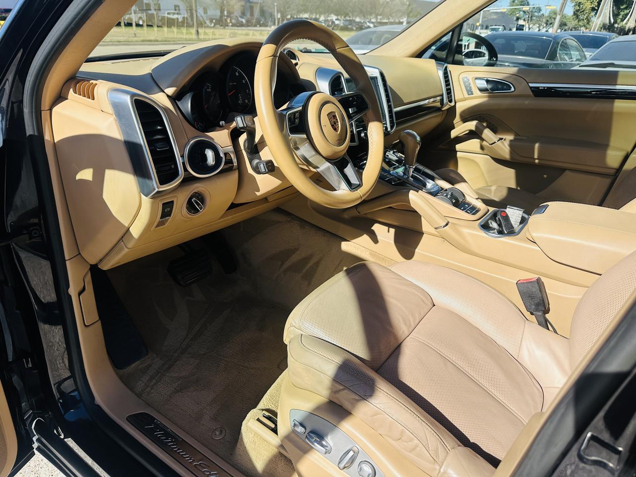 2017 PORSCHE Cayenne Platinum Edition Dallas TX